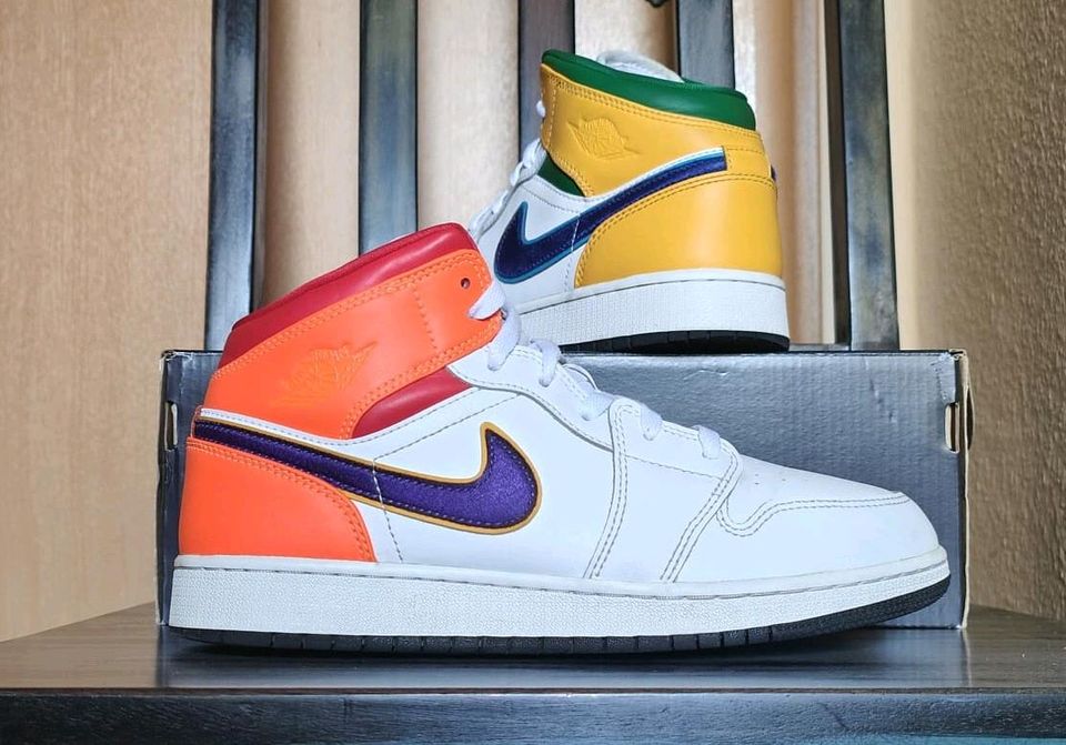 Nike Air Jordan 1 Mid Alternate Multi - Color (GS) Gr. 40 in Frankfurt am  Main - Bornheim | eBay Kleinanzeigen ist jetzt Kleinanzeigen