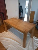 Schreibtisch Tisch Holz Eiche mit 2 Schubladen Köln - Braunsfeld Vorschau