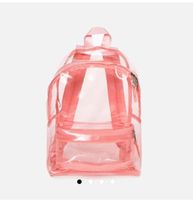 EASTPAK Rucksack transparent Bib Bag Hessen - Dreieich Vorschau