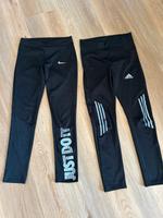 Nike und Adidas Trainingshosen L Nordrhein-Westfalen - Leverkusen Vorschau
