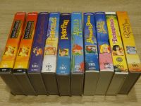 VHS Videokassetten Walt Disney (10 Stück) Sachsen - Belgern Vorschau