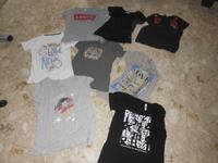 T-Shirts Paket Gr. S/M 8 Stück adidas Levis Esprit Rheinland-Pfalz - Bernkastel-Kues Vorschau