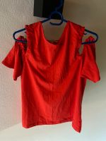 Tom Tailor Shirt top rot 36 s cut out neu Bayern - Ruhstorf an der Rott Vorschau