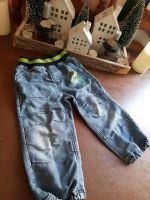 Baby Kleinkind Kind Ernstings Jeans 92 kleine aufgeriebene Stelle Niedersachsen - Schwanewede Vorschau