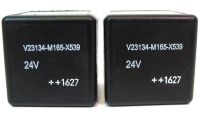 2 Stück - Tyco Electronics Relais Nr. V23134-M165-X539 - 24V Hessen - Biebesheim Vorschau