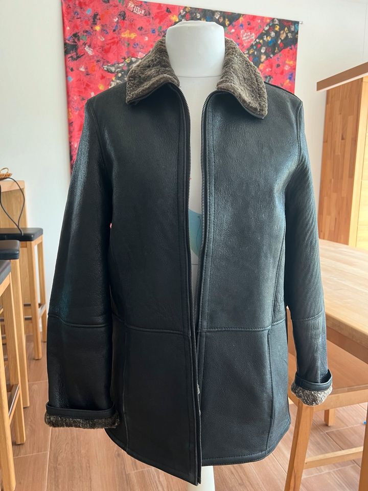 Lammfelljacke Damen Gr. 38 in Hoyerswerda