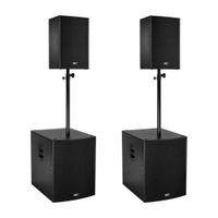 NEXT proaudio PFA12.18-System - Club PA Set aktiv NEU Niedersachsen - Cloppenburg Vorschau