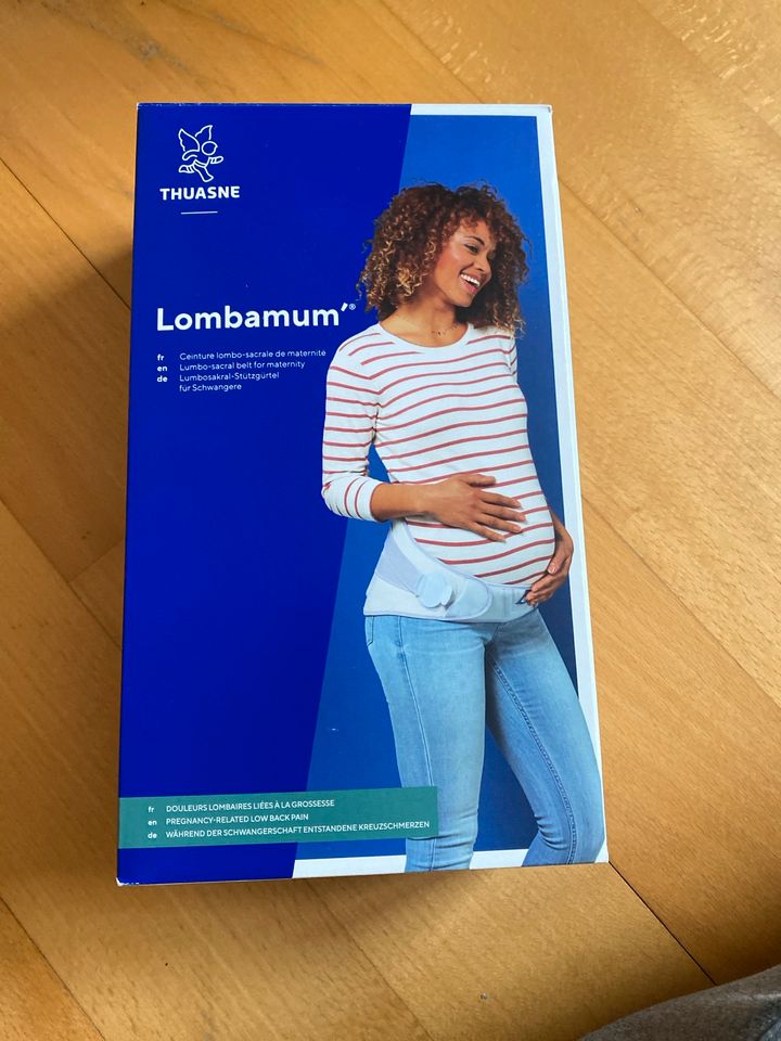 Lombamum Stützgürtel für Schwangere in Aschheim