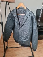 Lederjacke Blouson schwarz Baden-Württemberg - Freiburg im Breisgau Vorschau