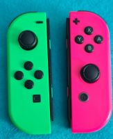 Nintendo Switch JoyCons - Neonpink/Neongrün Bayern - Senden Vorschau