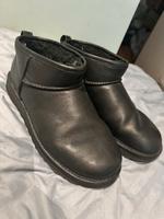 UGG Ultra Mini Leder Bayern - Augsburg Vorschau