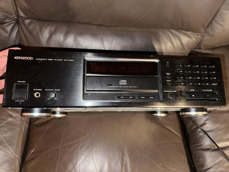 Used Kenwood DP-7020 CD players for Sale | HifiShark.com
