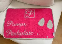 Tussi ob Tour Fußmatte pink grau „Pumps Parkplatz“ Niedersachsen - Braunschweig Vorschau