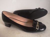 Damen Schuhe Pumps Ballerinas TOD'S Gr 38 UK 5 schwarz Lack Leder Duisburg - Friemersheim Vorschau