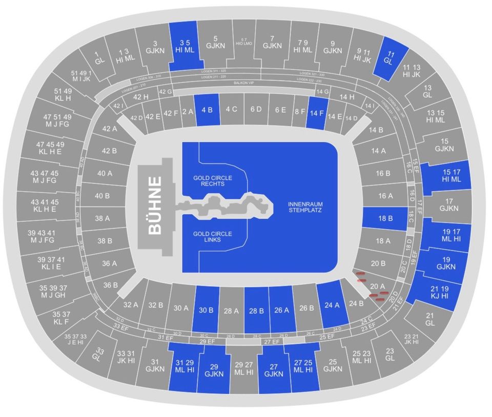 2x Sitzplatz Travis Scott Konzert Frankfurt 26.07.2024ORIGINALPRE in Ravensburg