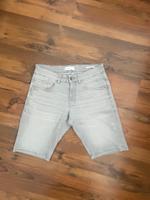 Herren Slim Jeansbermuda  grau 33 Süd - Niederrad Vorschau
