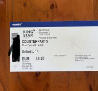 Counterparts Ticket Freiburg Baden-Württemberg - Aichhalden Vorschau