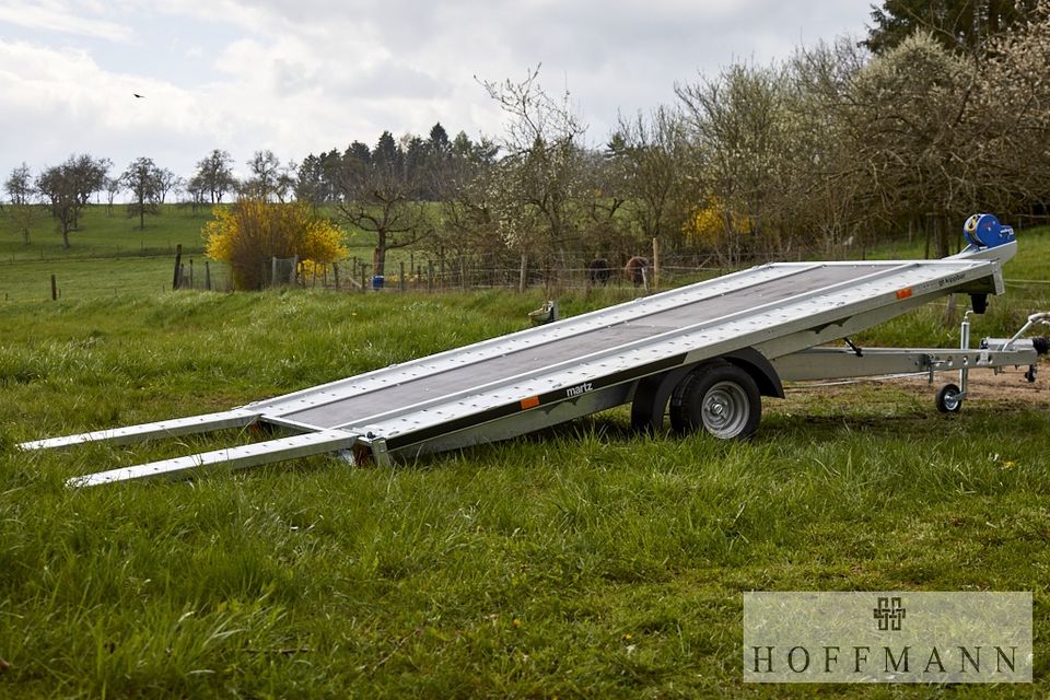 Martz GT 360 S kippbar Autotransporter 361x204 cm 1500 Kg in Gindorf