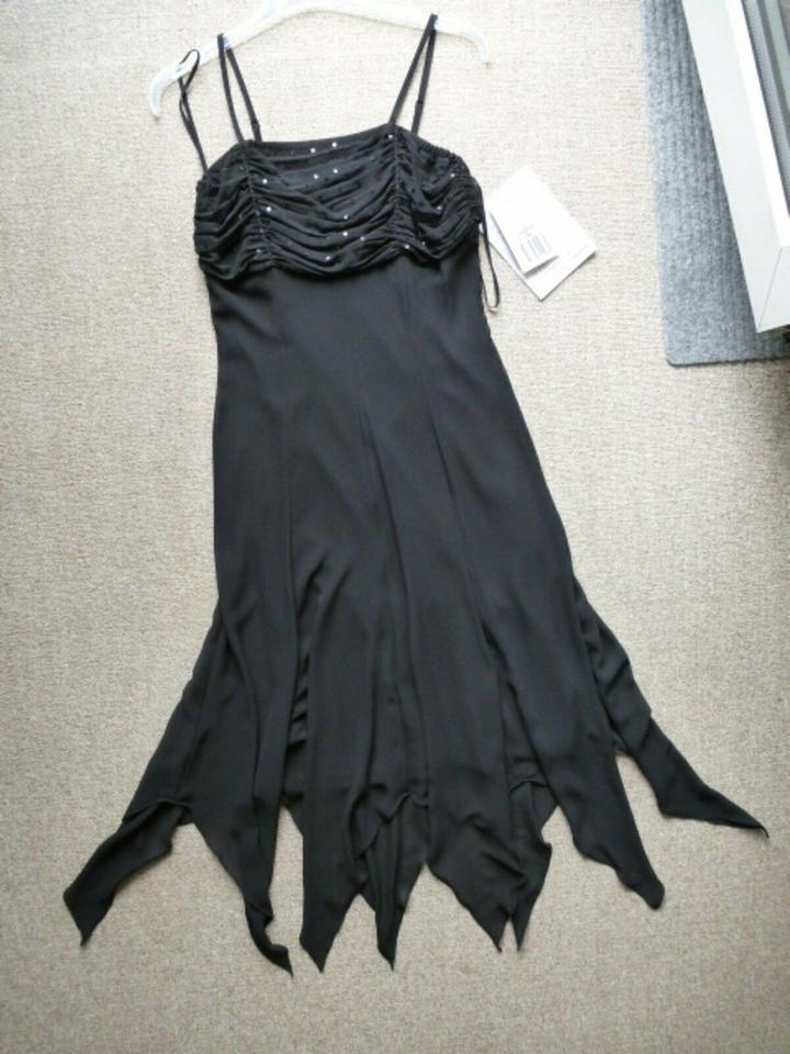VIVIEN CARON Abendkleid, Kleid, Chiffonkleid, schwarz Gr. 34 NEU in Aachen
