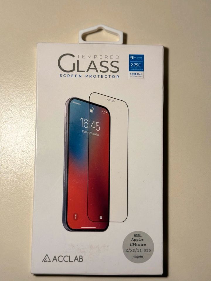 Schutzglas für Apple IPhone(X,XS,11 Pro) in Hofgeismar