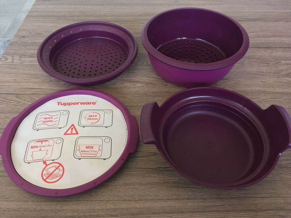 Micro Gourmet Dampfgarer Tupperware NEU in Hofheim Unterfr.