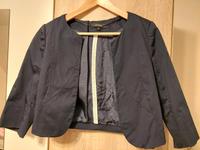 Bolero Gr. 36 Comma dunkel blau ¾ Arme Top Jäckchen Burglesum - Lesum Vorschau