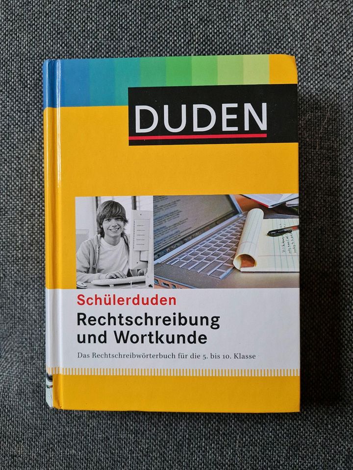 Duden Schülerduden Rechtschreibung Wortkunde 978 3 411 04220 3 in Kirchberg (Hunsrück)