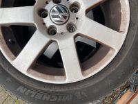 4 Michelin M+S Reifen, 205/55/R16 auf VW-Alufelgen Nordrhein-Westfalen - Hamm Vorschau