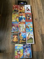 Alle 10€❗️15 VHS Videokassetten Kinderfilme Disney Märchen usw Thüringen - Wasungen Vorschau