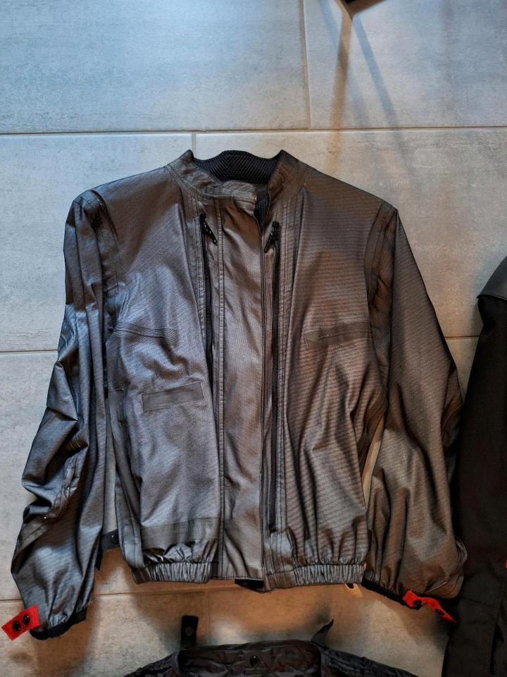 FLM Motorradjacke Motorrad Jacke Damen Reise Textiljacke XS in Nieder-Olm