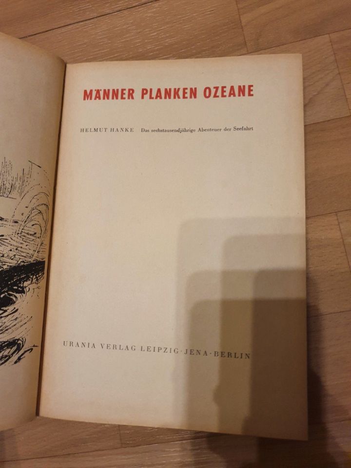 Buch DDR Helmut Hanke Männer Planken Ozeane 1972 in Halle