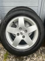 Peugeot Felgen Reifen Räder 185/65R15 Dithmarschen - Meldorf Vorschau