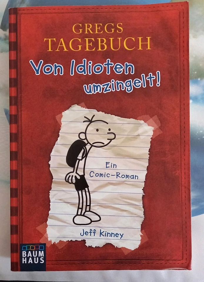 Bücher Gregs Tagebuch in Bad Frankenhausen/Kyffhäuser