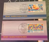 2 Sport Markenheftchen Deutsche Sporthilfe 1987 Berlin - Neukölln Vorschau