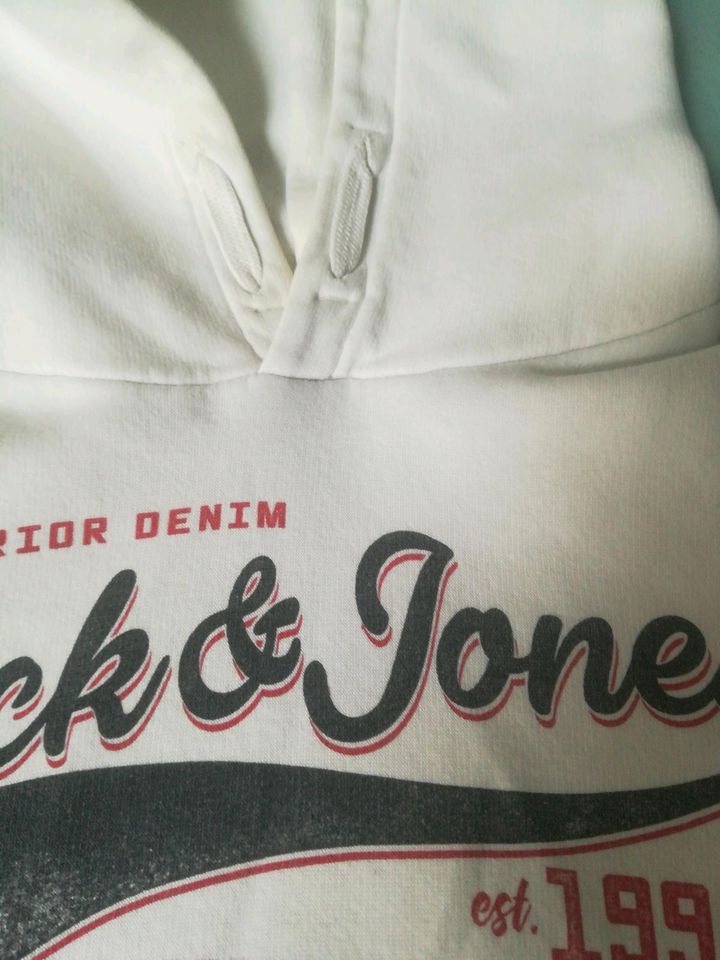 Jack & Jones Oberteil Hoodie Kapuzenpulli in Wiesbaden