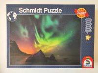 Puzzle/Puzzel Schmidt 1000 "Lofoten" Wetterleuchten München - Ramersdorf-Perlach Vorschau