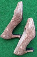 Peter Kaiser Pumps Damen Schuhe neuw. Schlangenoptik Leder Bayern - Neufahrn Vorschau