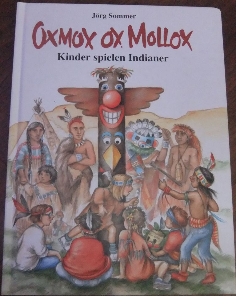 Oxmox ox Mollox Kinder spielen Indianer Buch Kindergarten Projekt in Sersheim