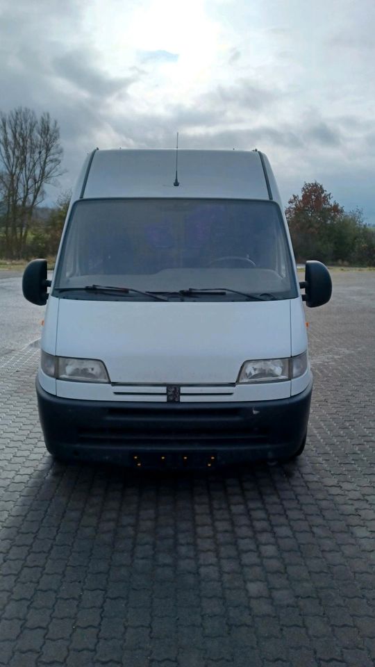 Wohnmobil Peugeot  Boxer Turbo 2,8T in Maroldsweisach