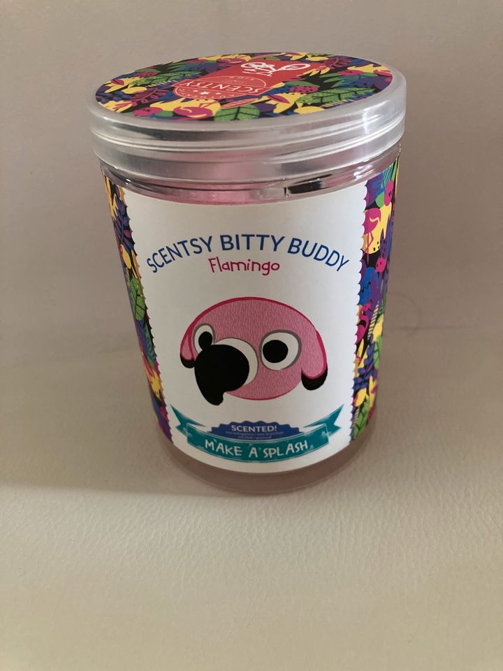 Scentsy Bitty Buddy „Flamingo „ in Bad Berleburg
