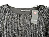 GUESS Paillettenkleid Minikleid Etuikleid Abendkleid schwarz 36 Altona - Hamburg Othmarschen Vorschau
