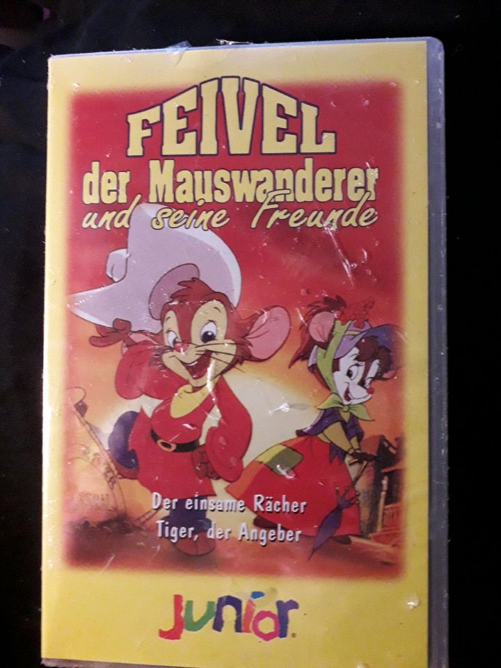 VHS Video Feivel der Mauswanderer (neu) in Gelsenkirchen