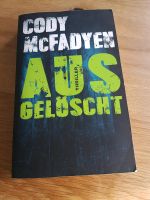 Ausgelöscht von Cody McFayden Taschenbuch Baden-Württemberg - Werbach Vorschau