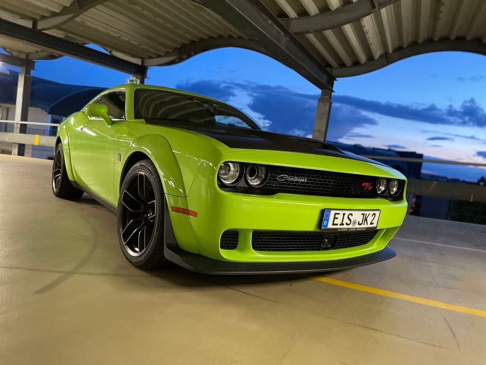 Dodge Challenger SRT8 mieten - Hochzeitsauto / Gutschein in Weißenborn