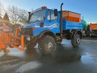 Mercedes-Benz unimog U 1700 mit Winterdienst Streuer Schneepfl Sachsen - Lugau Vorschau