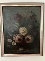 Ölbild, "Rosen" zauberhaft, 46 x 36 cm, gerahmt 74,5 x 61 cm Düsseldorf - Pempelfort Vorschau