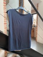 LIEBESKIND BERLIN T-Shirt blau beige Seide Gr. 36 Gr.S Nordrhein-Westfalen - Dinslaken Vorschau