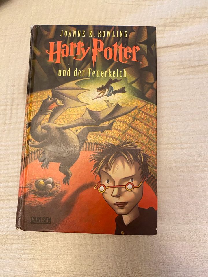 Harry Potter - Band 4 gebunden in Bremen - Borgfeld | eBay Kleinanzeigen  ist jetzt Kleinanzeigen