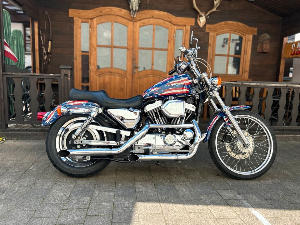 Harley-Davidson Sportster XL1200C in Steinweiler Pfalz