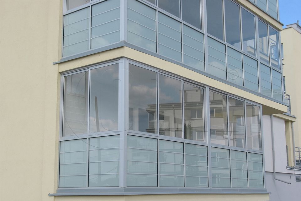 Balkonverglasungen Terrassenverglasung Trennwände Balkontrennwand in Geesthacht